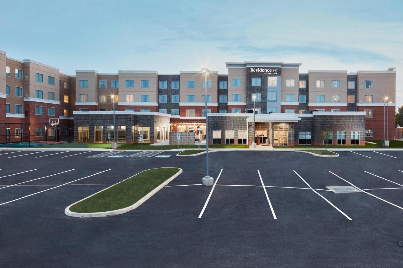 Residence Inn Richmond Midtown/Glenside Dumbarton Екстериор снимка